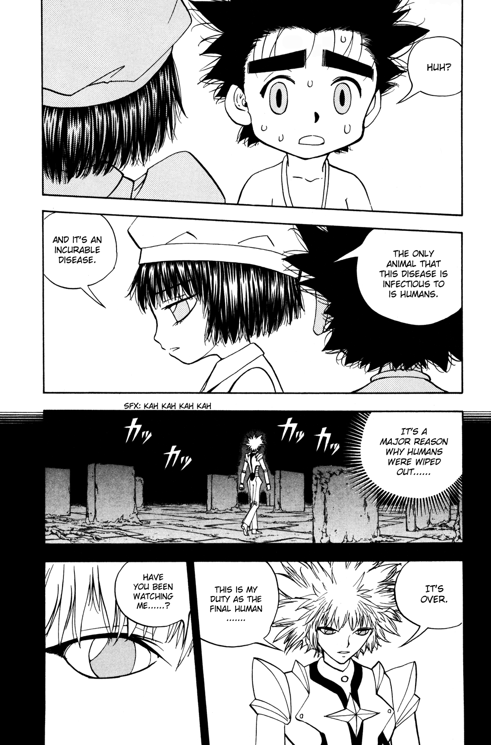 Read Animal Land ENGLISH Manga Online