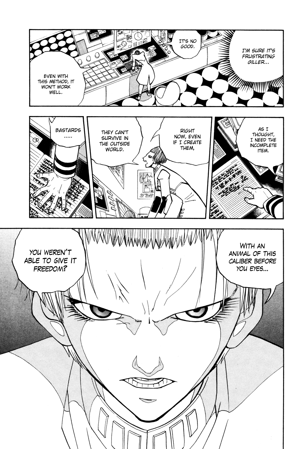 Read Animal Land ENGLISH Manga Online