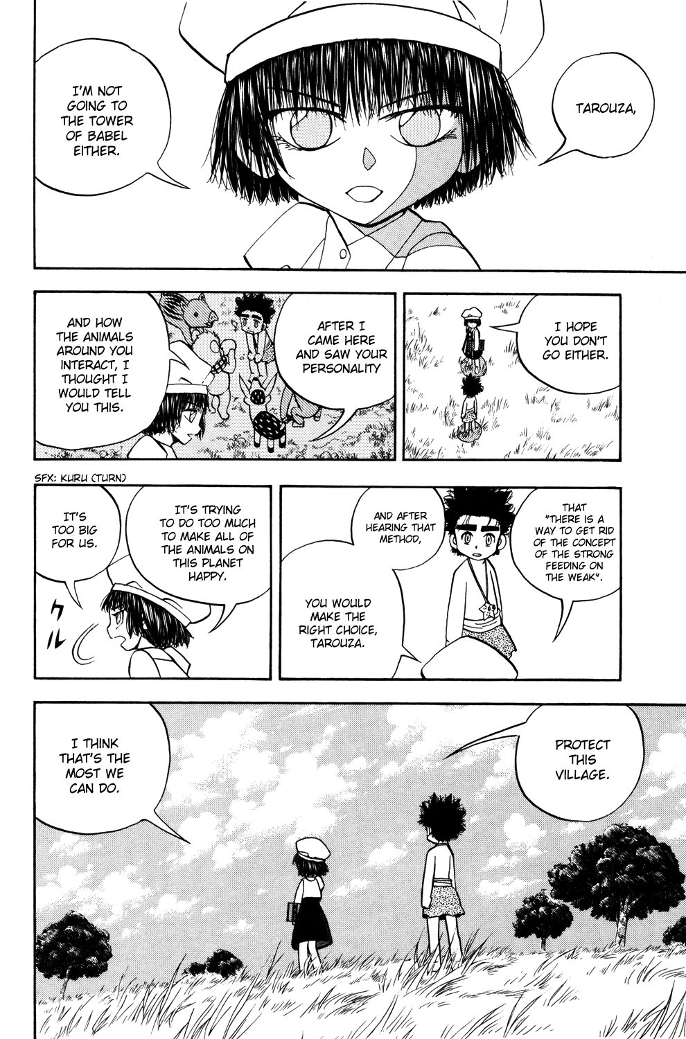 Read Animal Land ENGLISH Manga Online