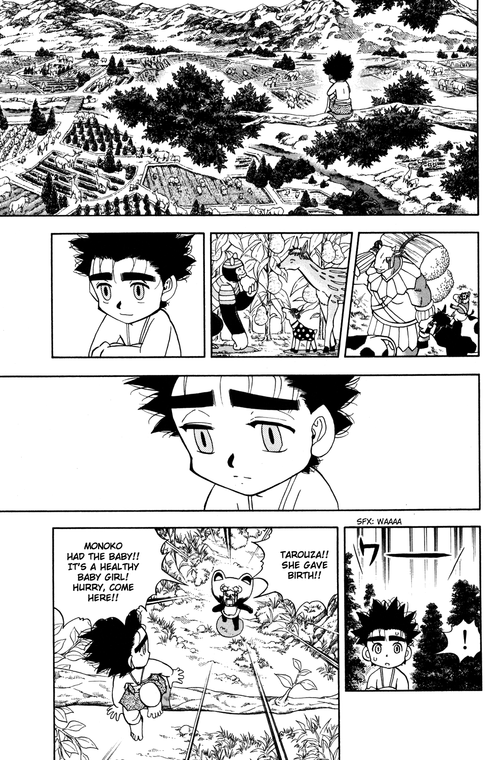 Read Animal Land ENGLISH Manga Online