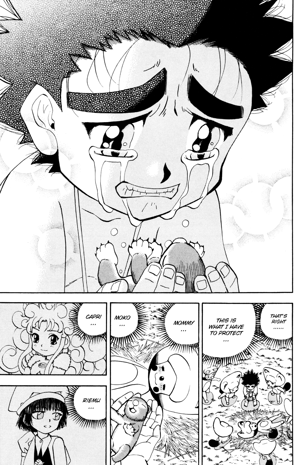 Read Animal Land ENGLISH Manga Online