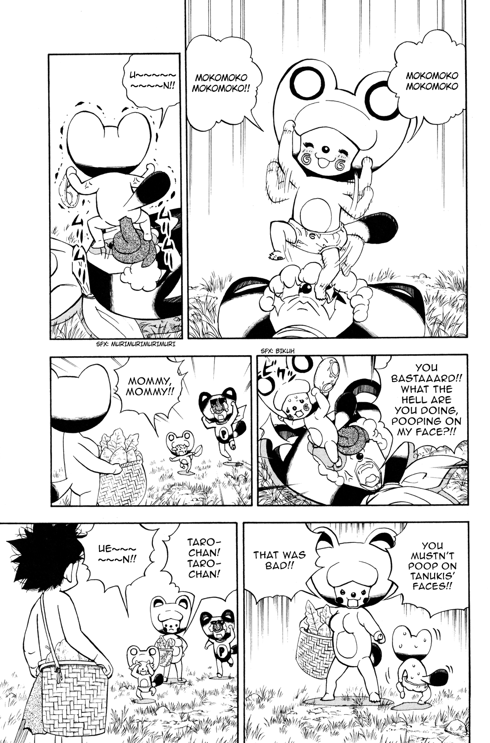 Read Animal Land ENGLISH Manga Online