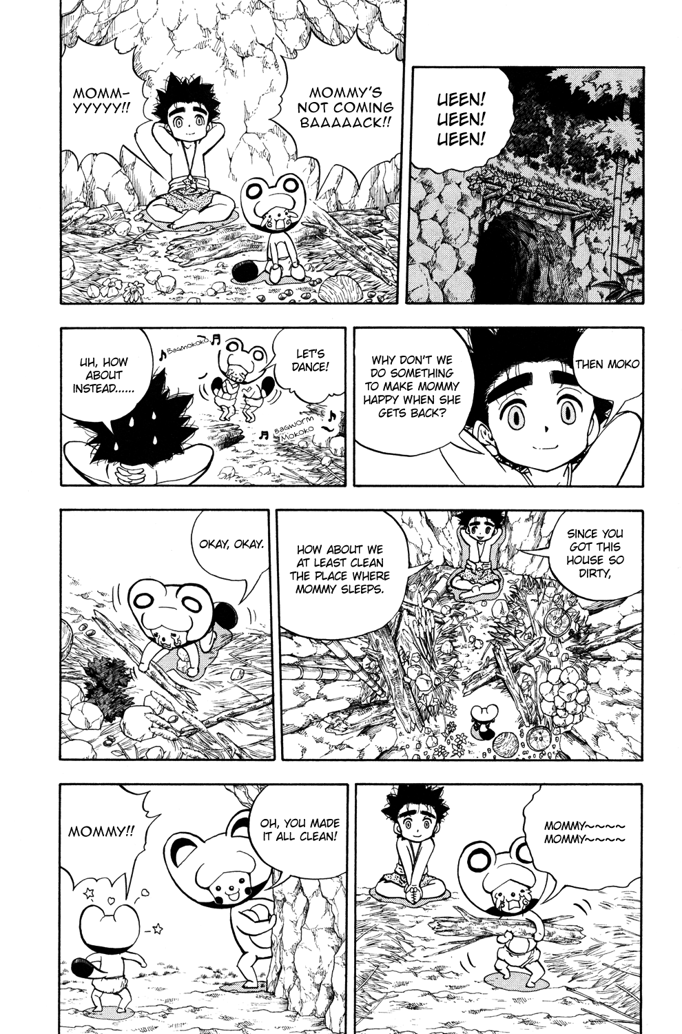 Read Animal Land ENGLISH Manga Online