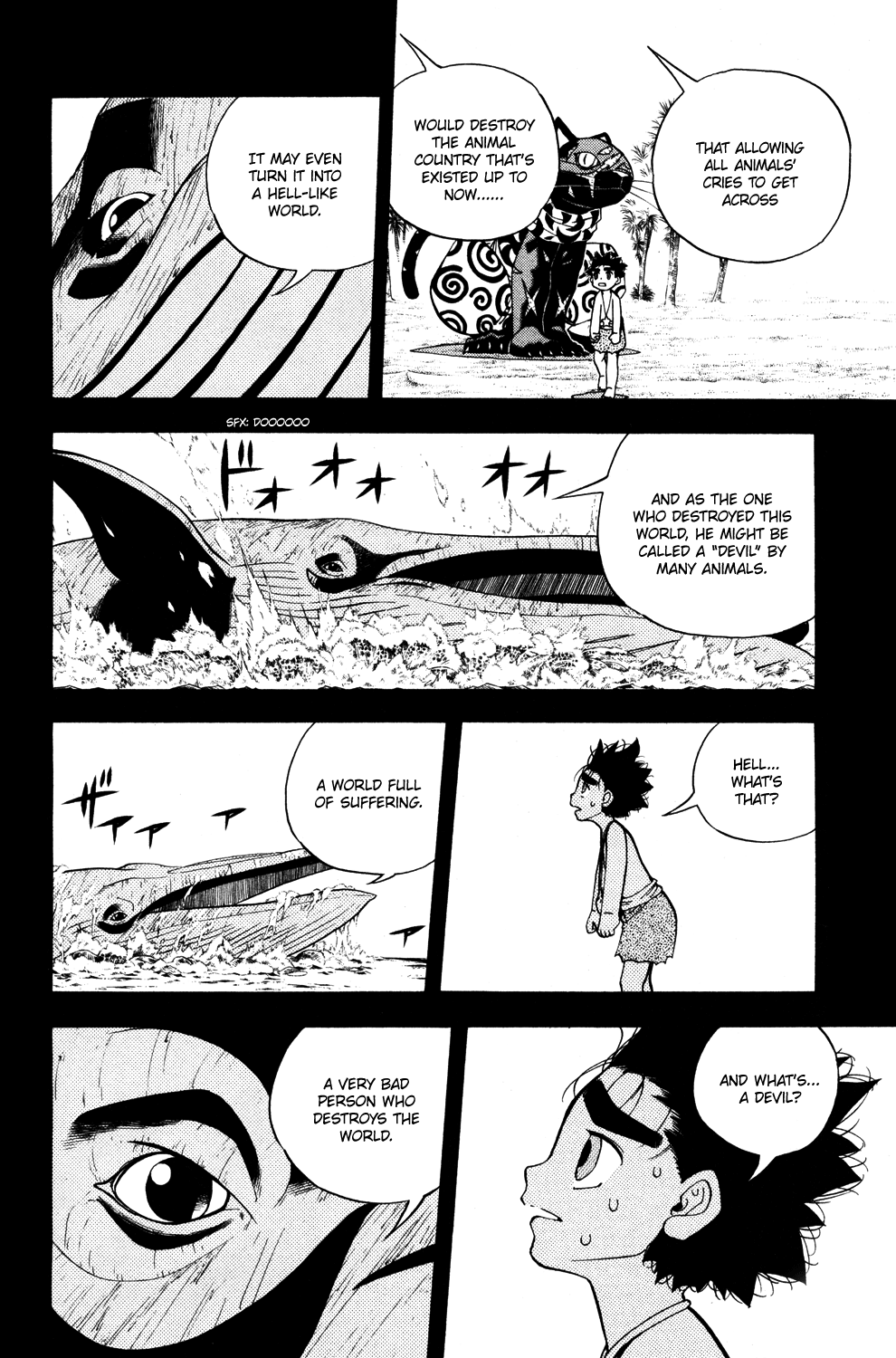 Read Animal Land ENGLISH Manga Online