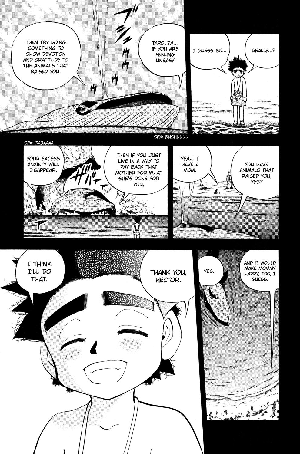 Read Animal Land ENGLISH Manga Online