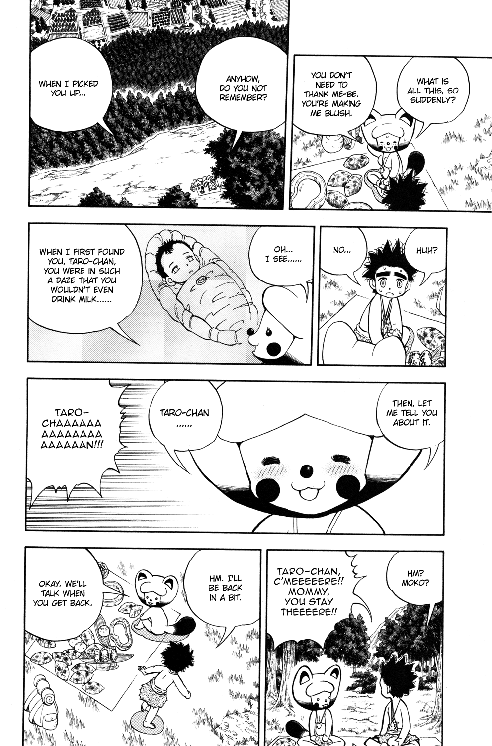 Read Animal Land ENGLISH Manga Online