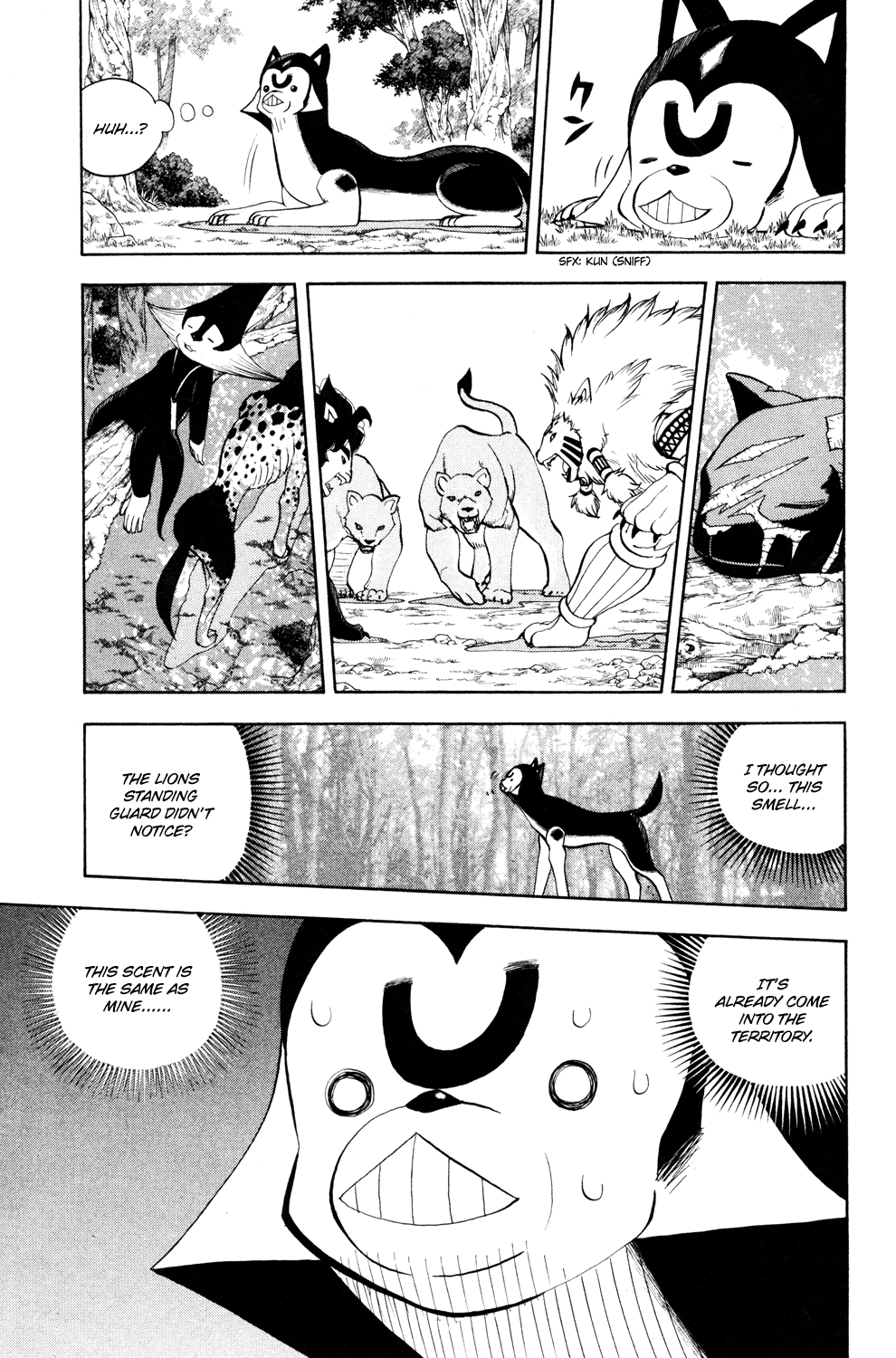 Read Animal Land ENGLISH Manga Online