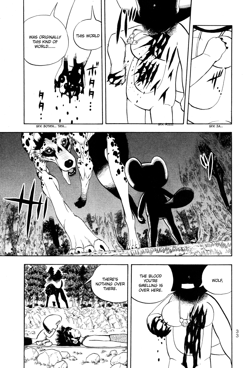 Read Animal Land ENGLISH Manga Online