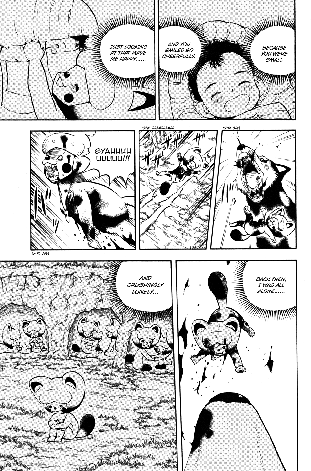 Read Animal Land ENGLISH Manga Online