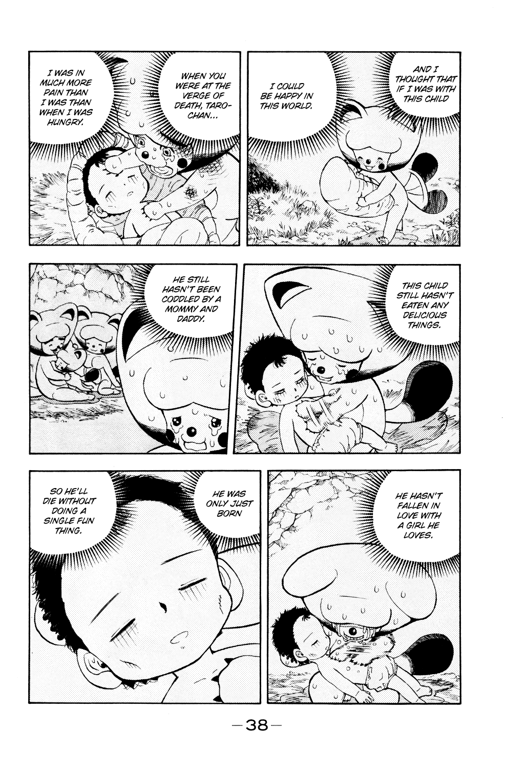 Read Animal Land ENGLISH Manga Online