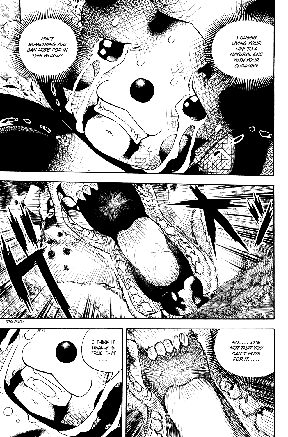 Read Animal Land ENGLISH Manga Online