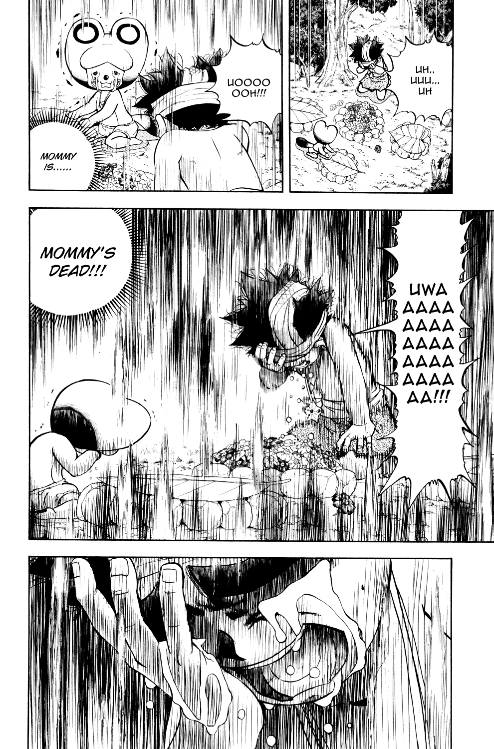 Read Animal Land ENGLISH Manga Online