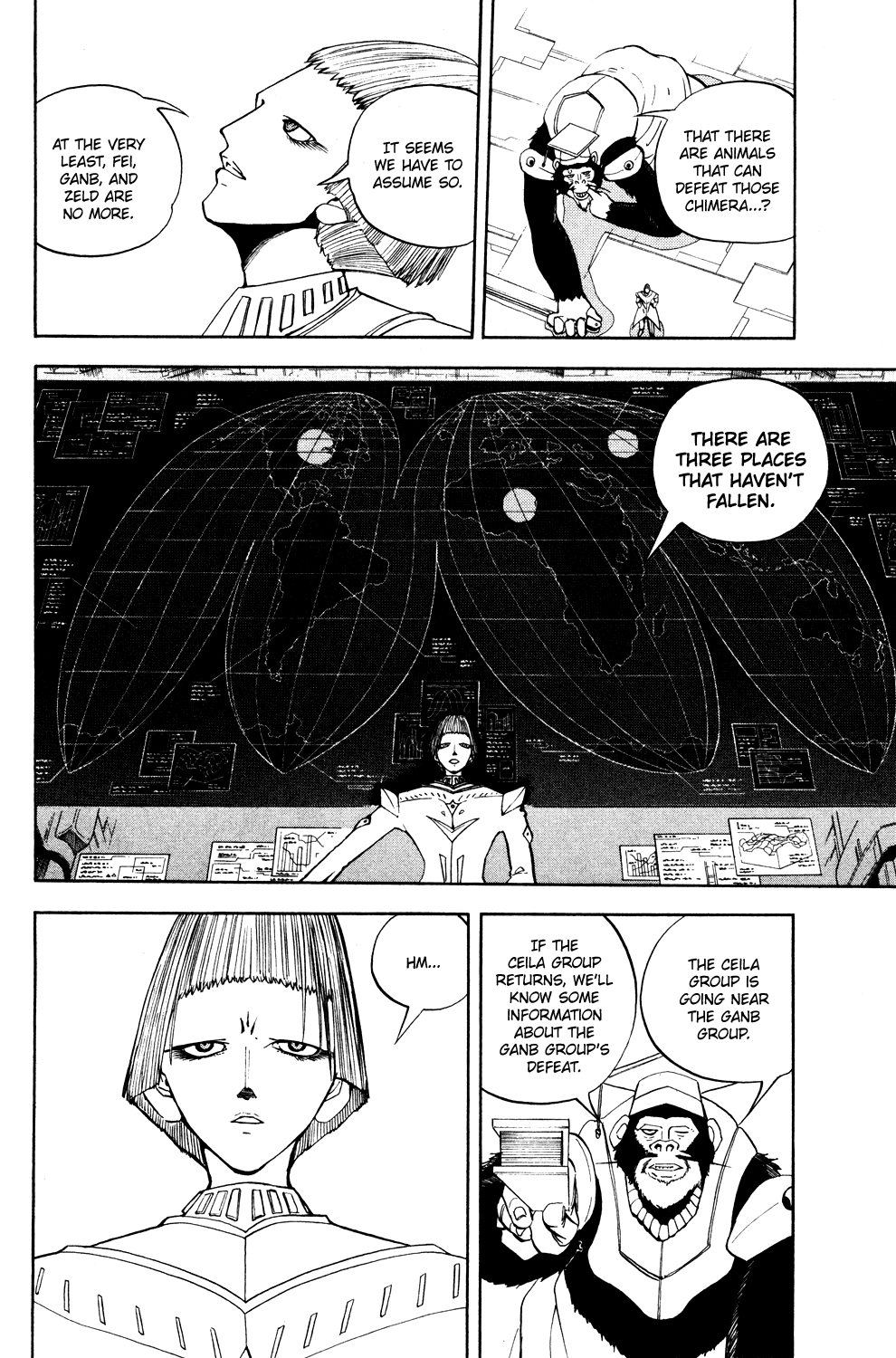 Read Animal Land ENGLISH Manga Online