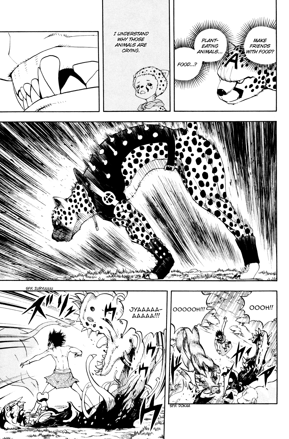 Read Animal Land ENGLISH Manga Online