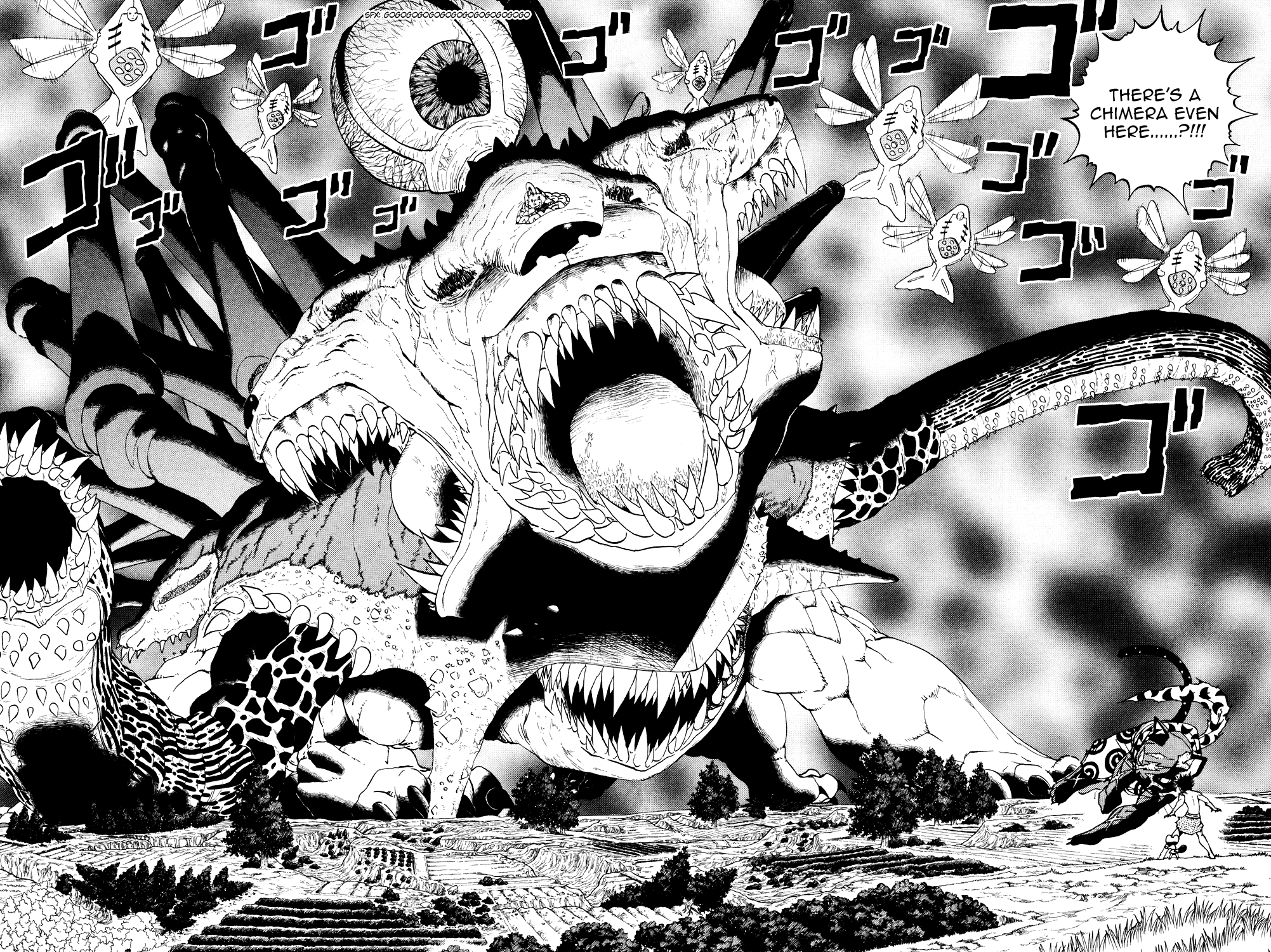 Read Animal Land ENGLISH Manga Online