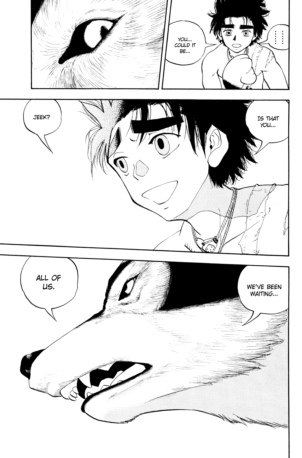 Read Animal Land ENGLISH Manga Online
