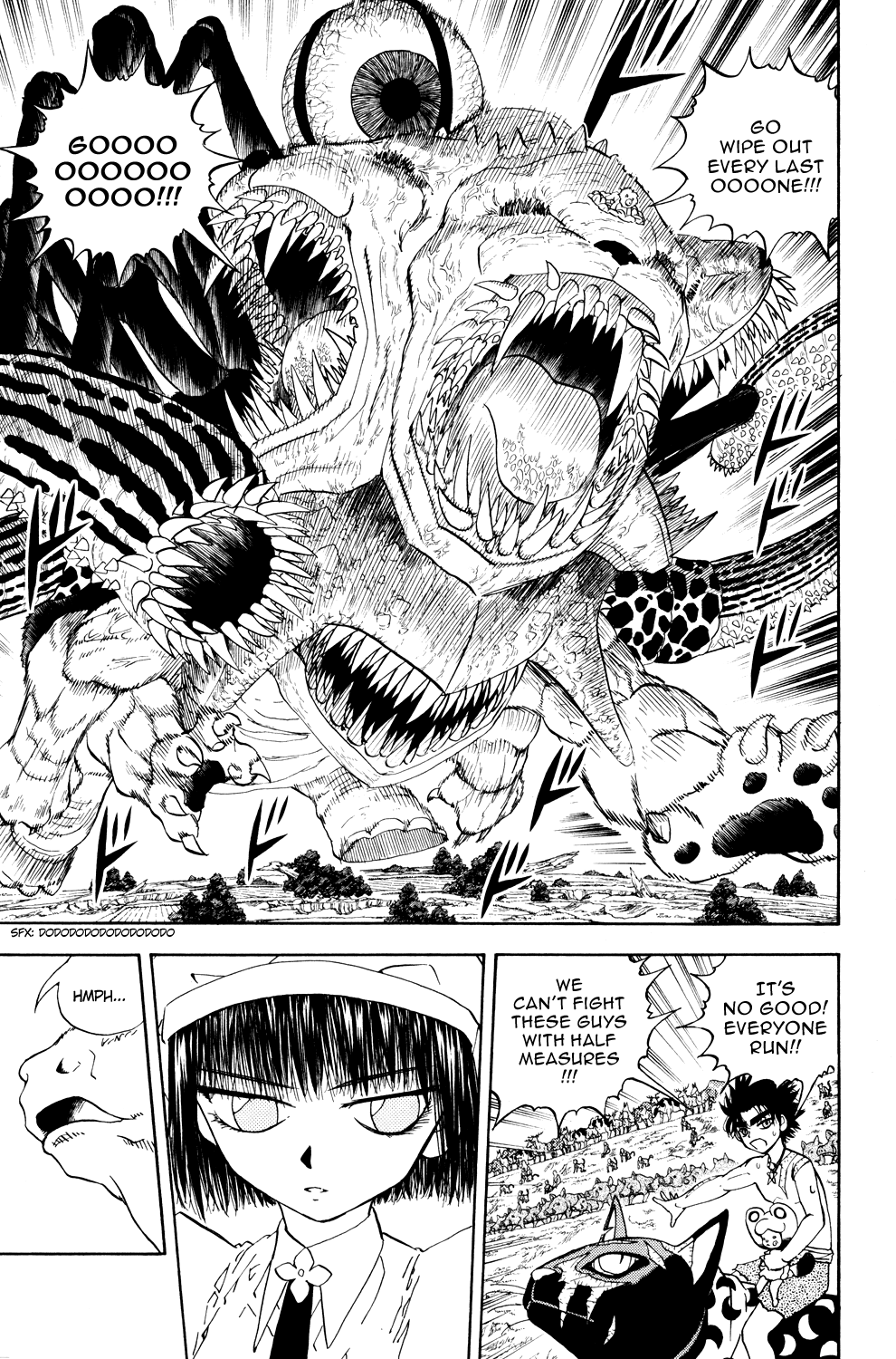 Read Animal Land ENGLISH Manga Online