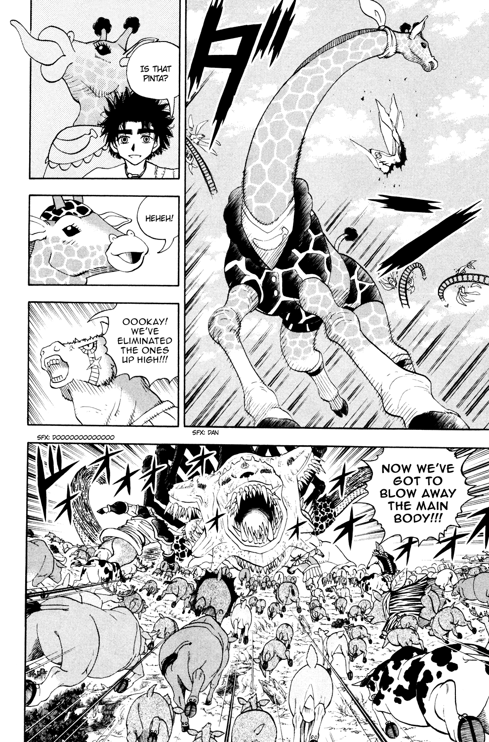 Read Animal Land ENGLISH Manga Online