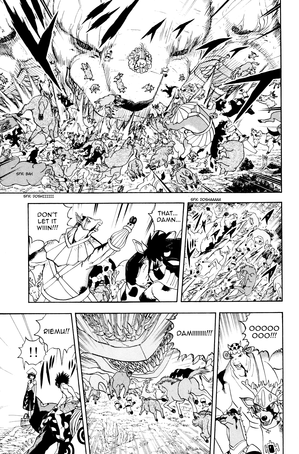 Read Animal Land ENGLISH Manga Online