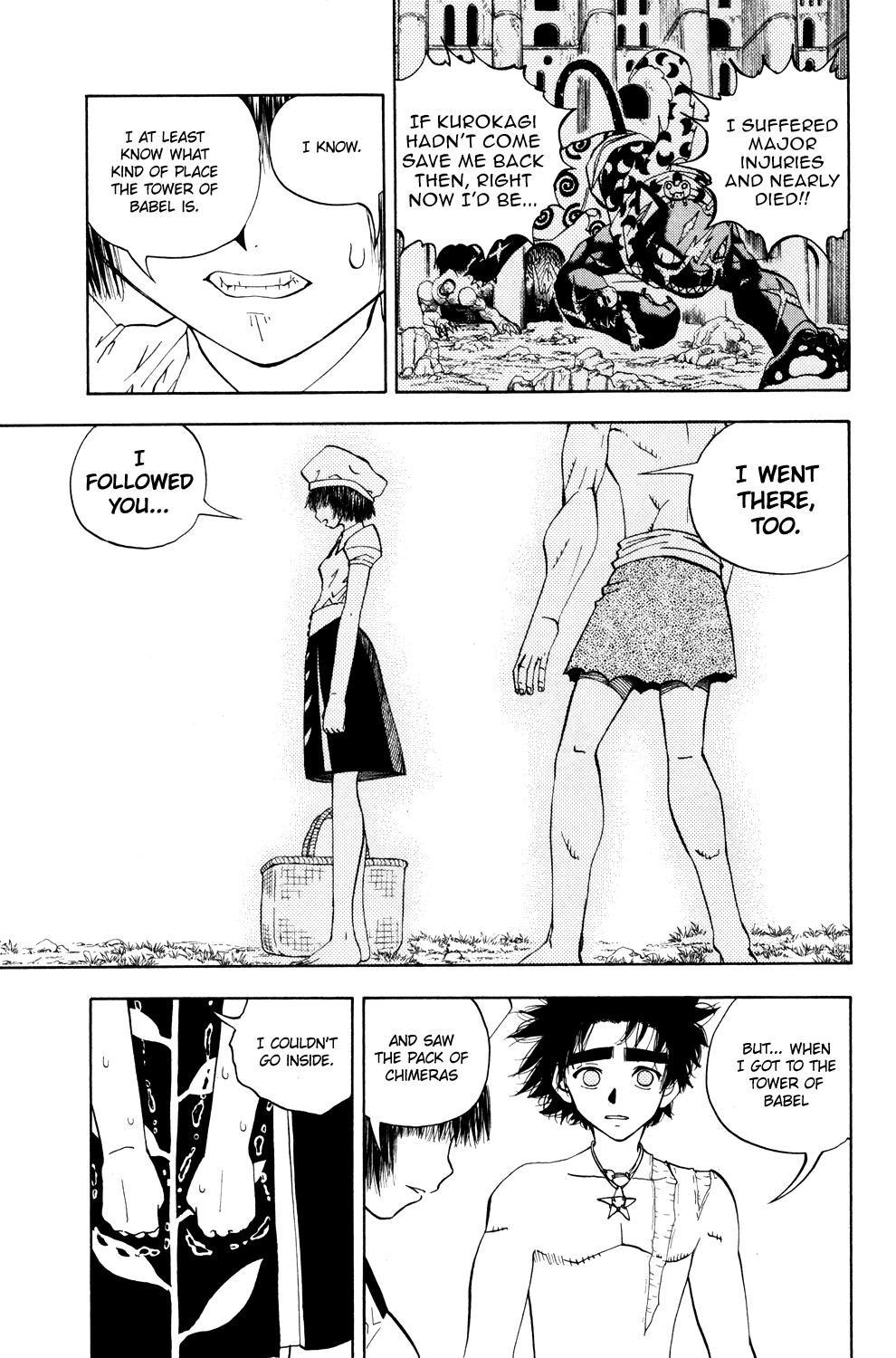 Read Animal Land ENGLISH Manga Online