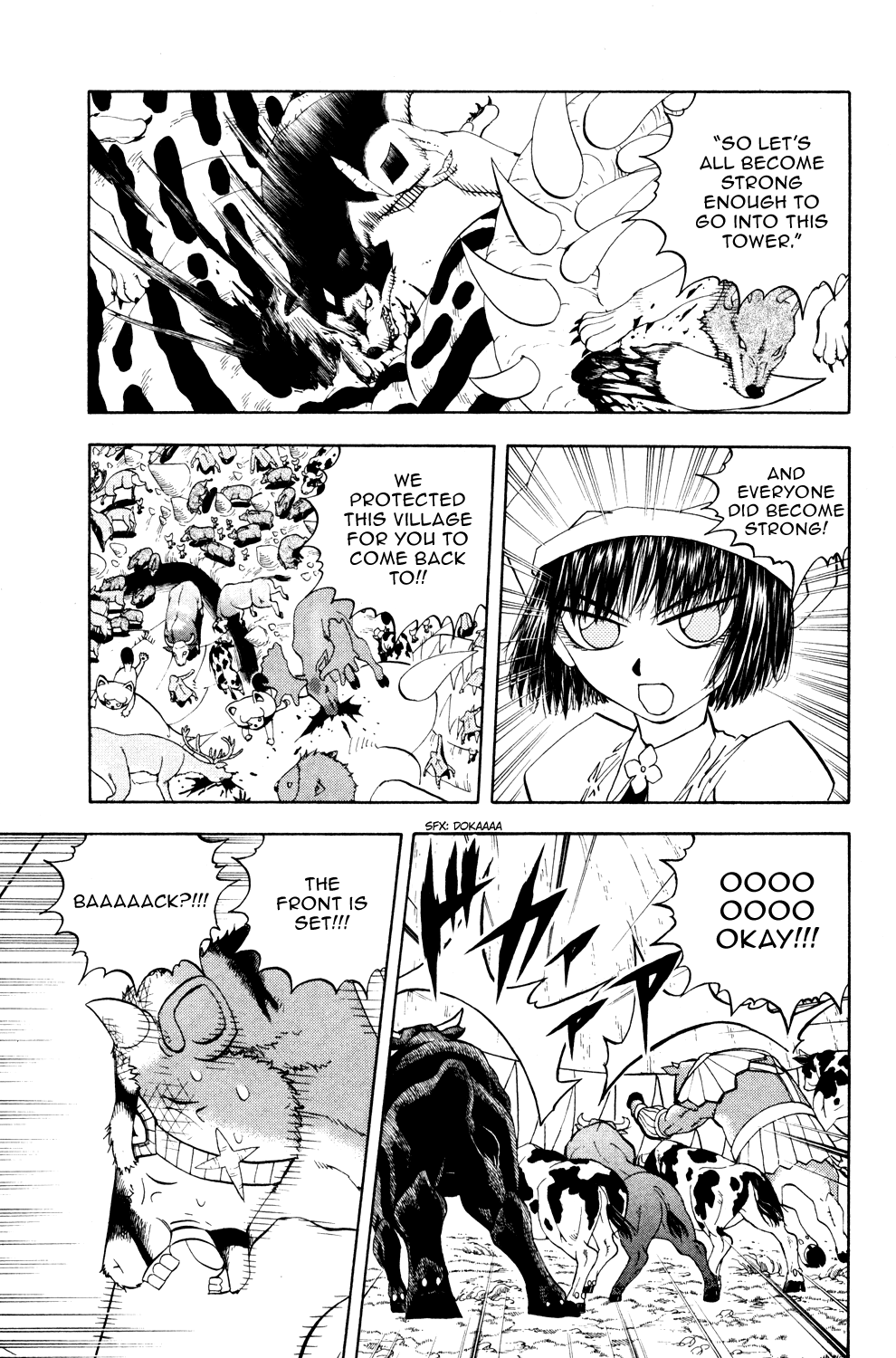 Read Animal Land ENGLISH Manga Online