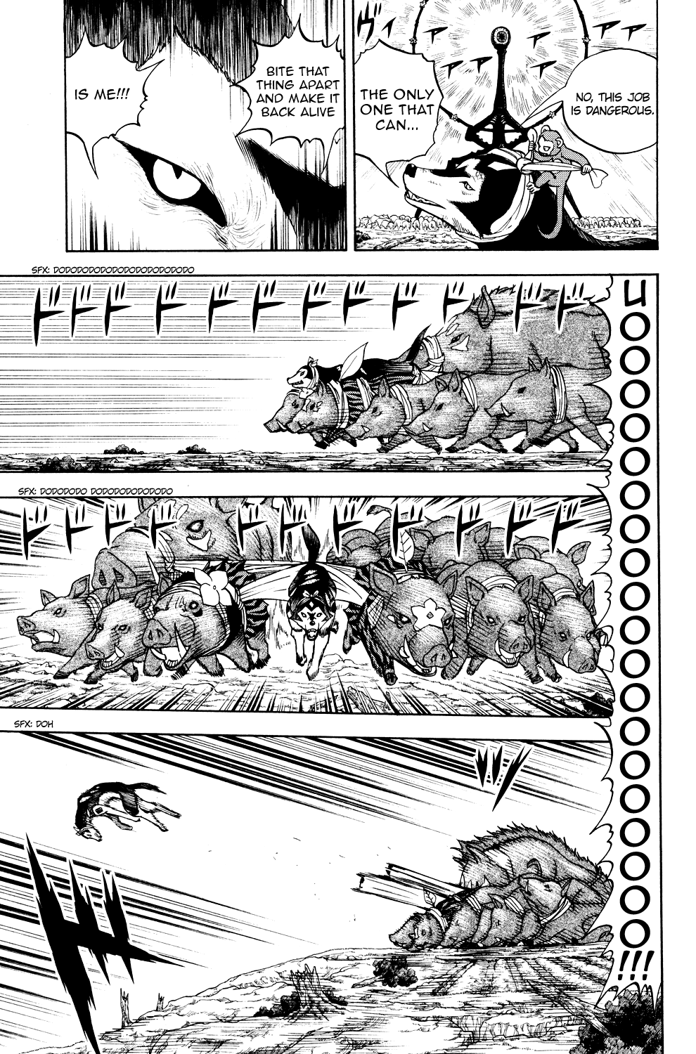 Read Animal Land ENGLISH Manga Online