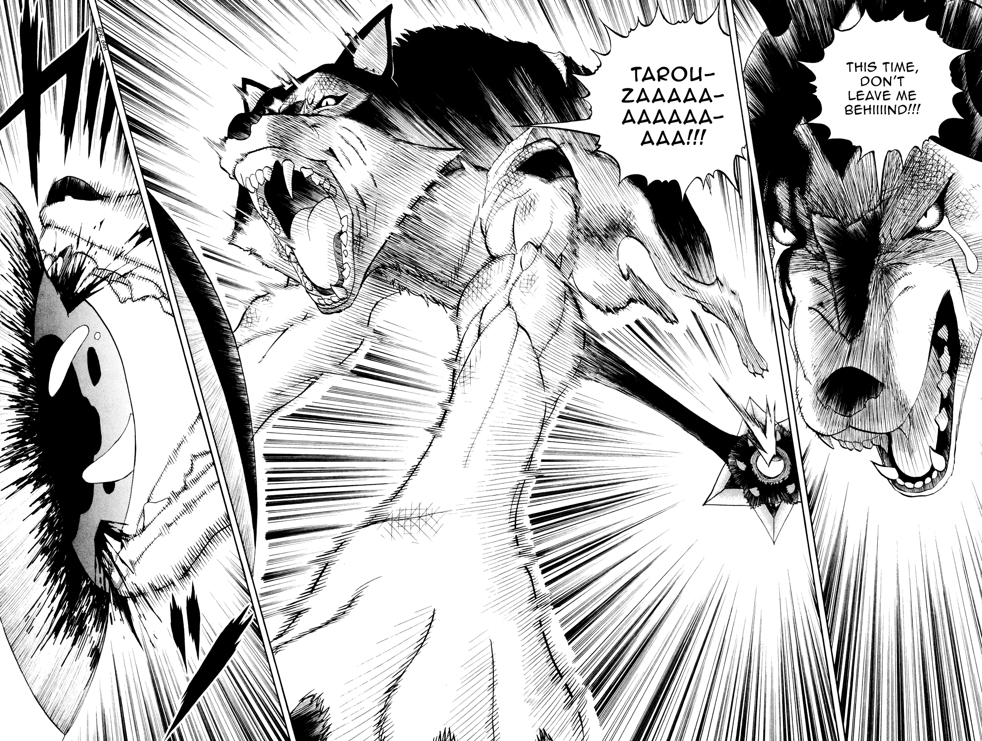 Read Animal Land ENGLISH Manga Online