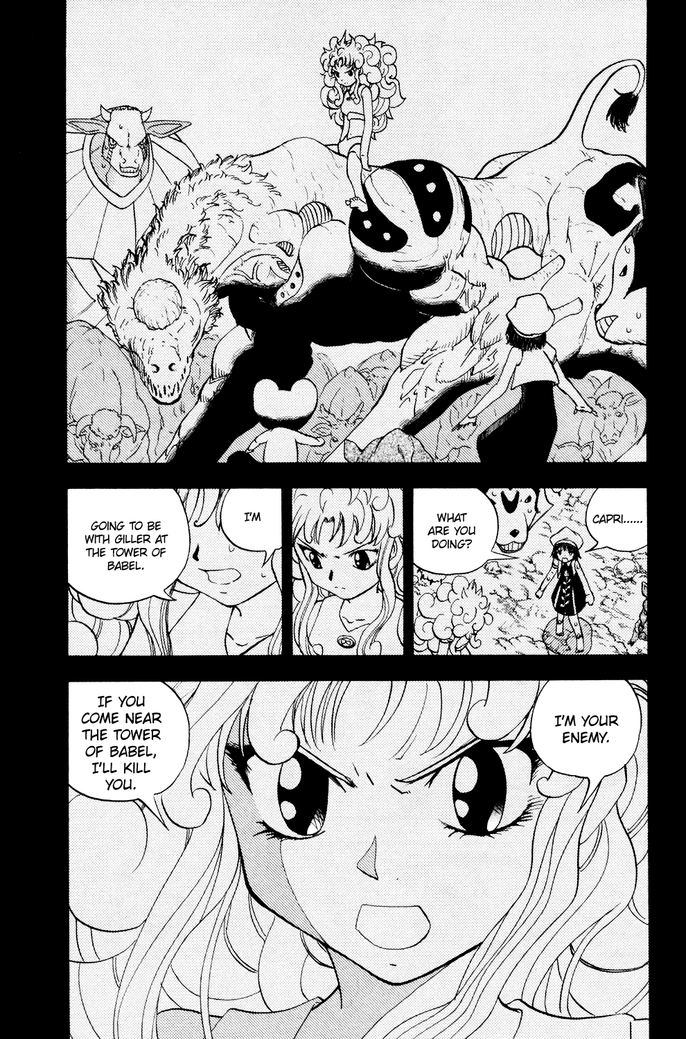 Read Animal Land ENGLISH Manga Online