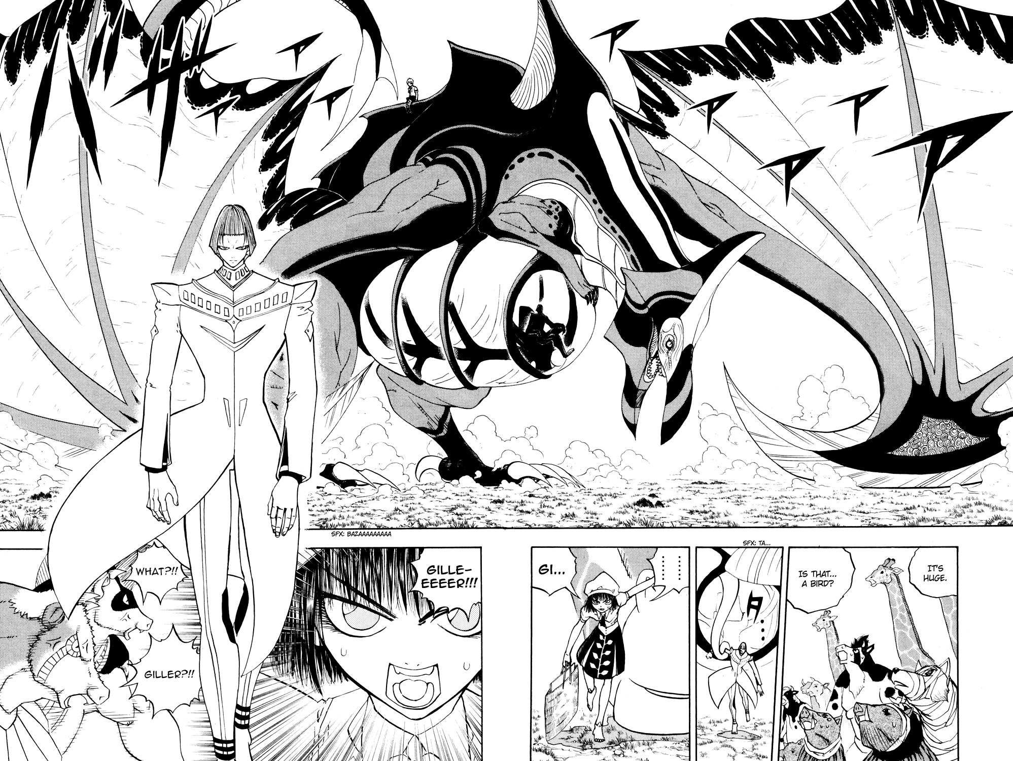 Read Animal Land ENGLISH Manga Online