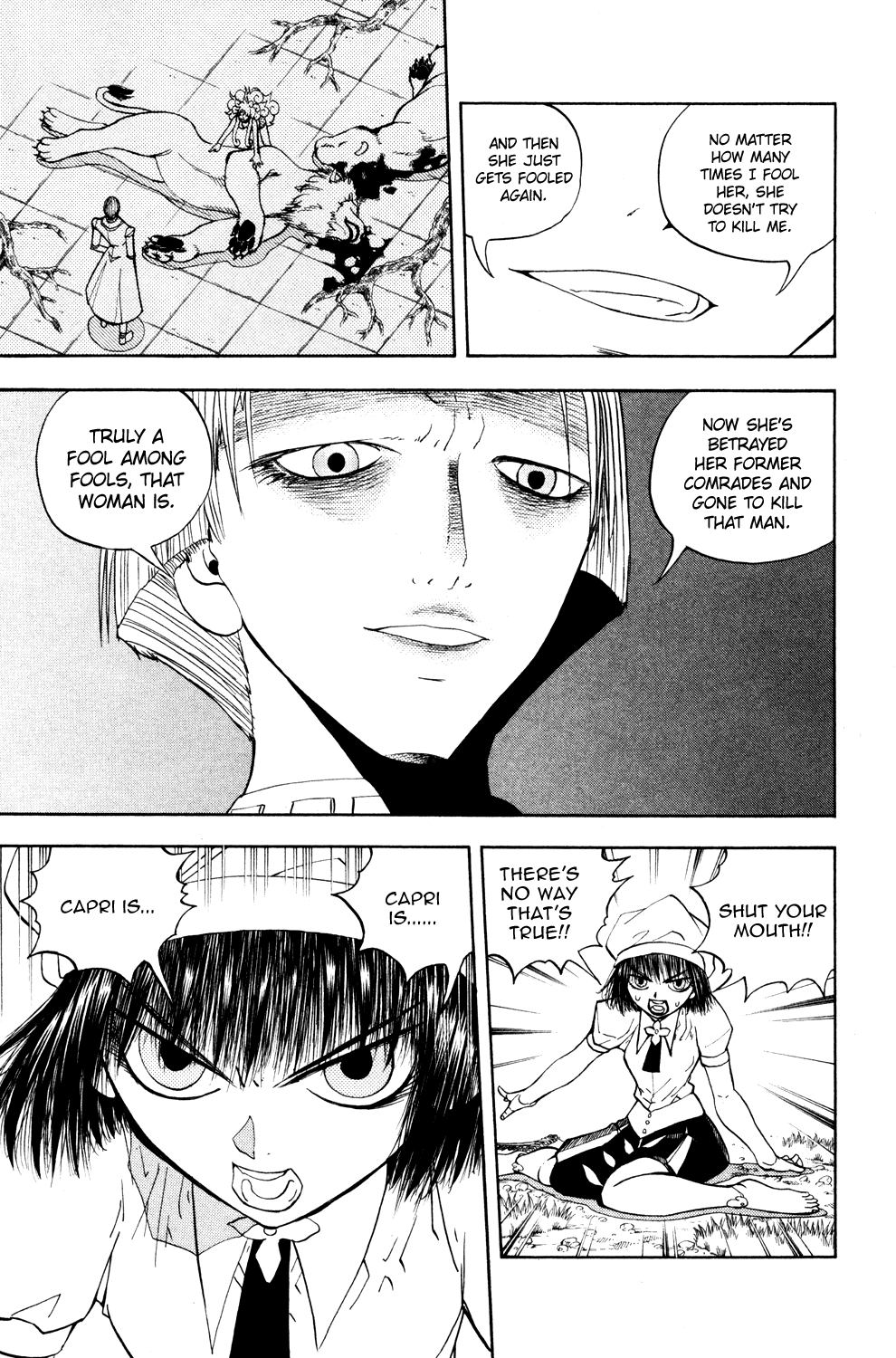 Read Animal Land ENGLISH Manga Online