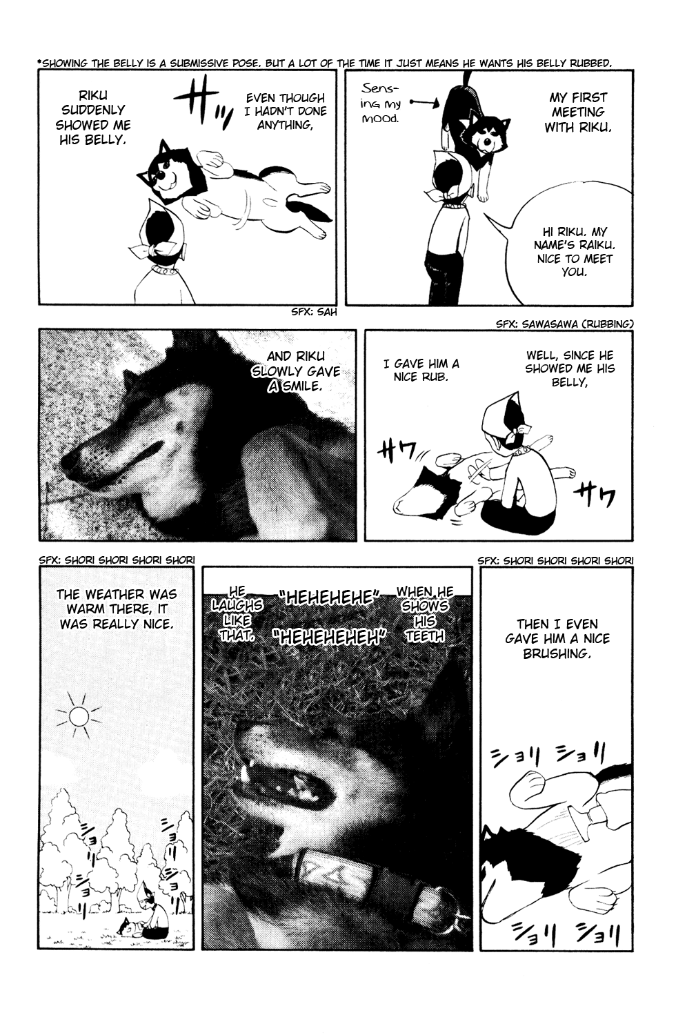 Read Animal Land ENGLISH Manga Online