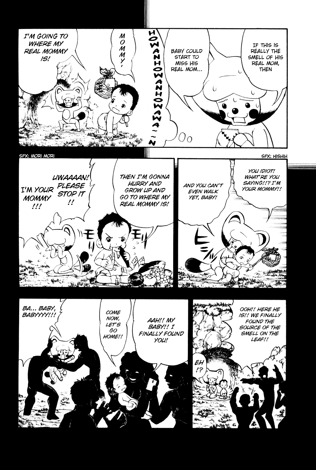 Read Animal Land ENGLISH Manga Online