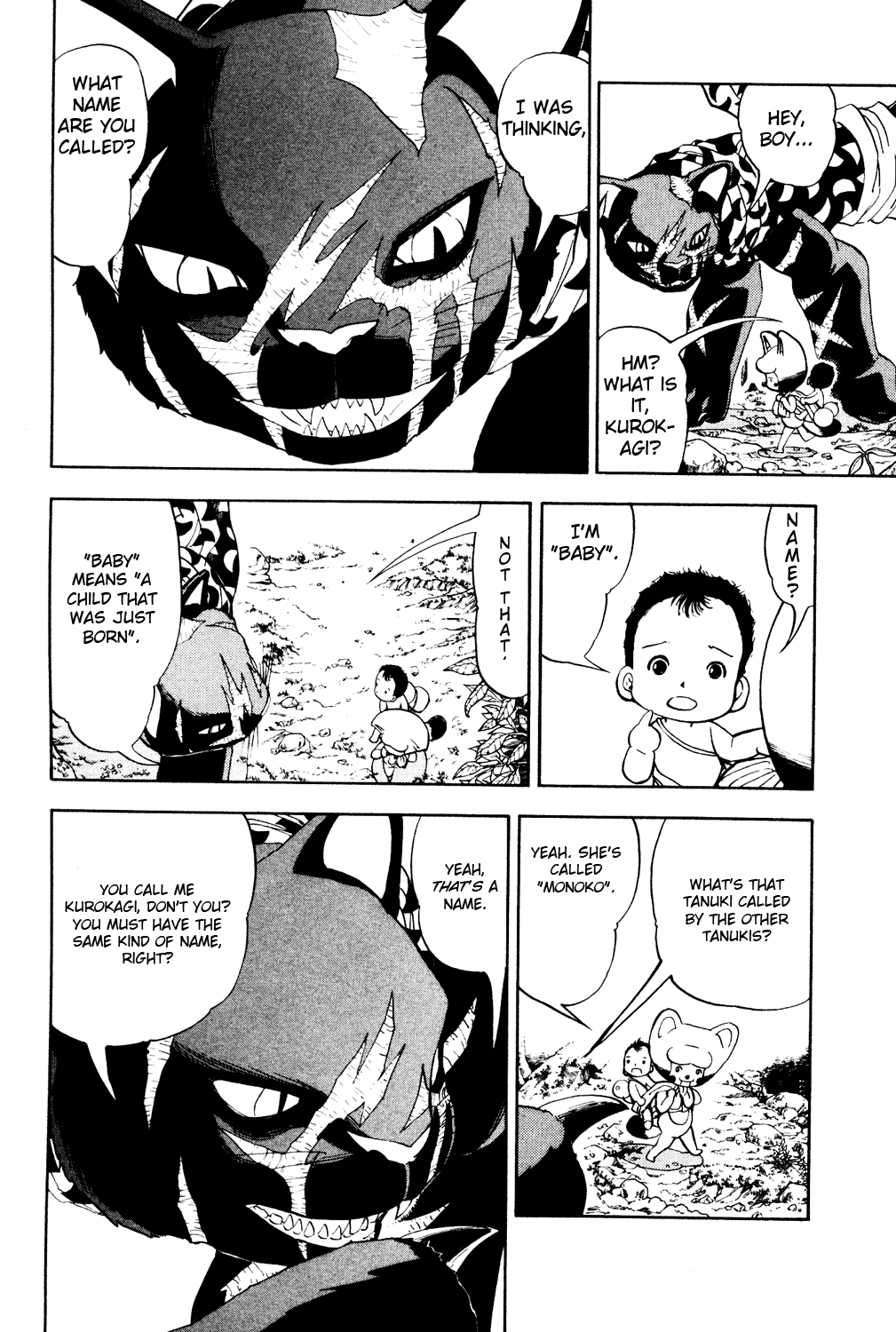 Read Animal Land ENGLISH Manga Online