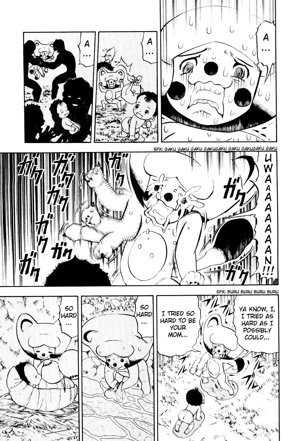 Read Animal Land ENGLISH Manga Online