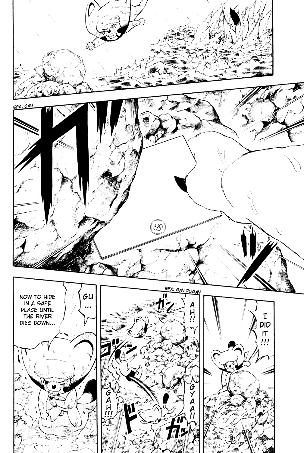 Read Animal Land ENGLISH Manga Online