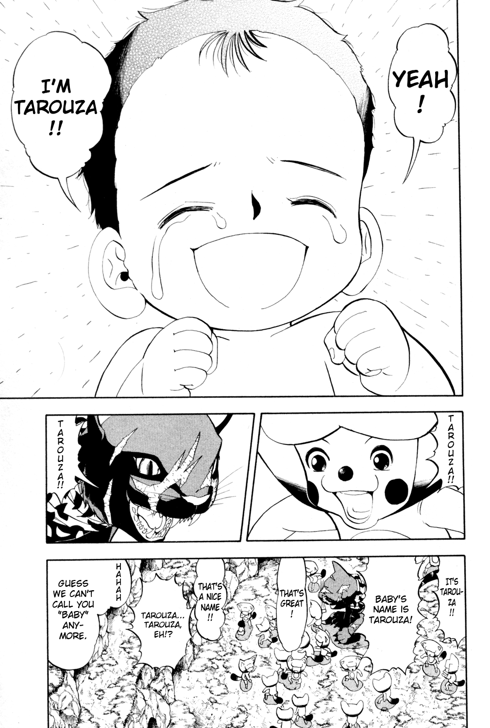 Read Animal Land ENGLISH Manga Online
