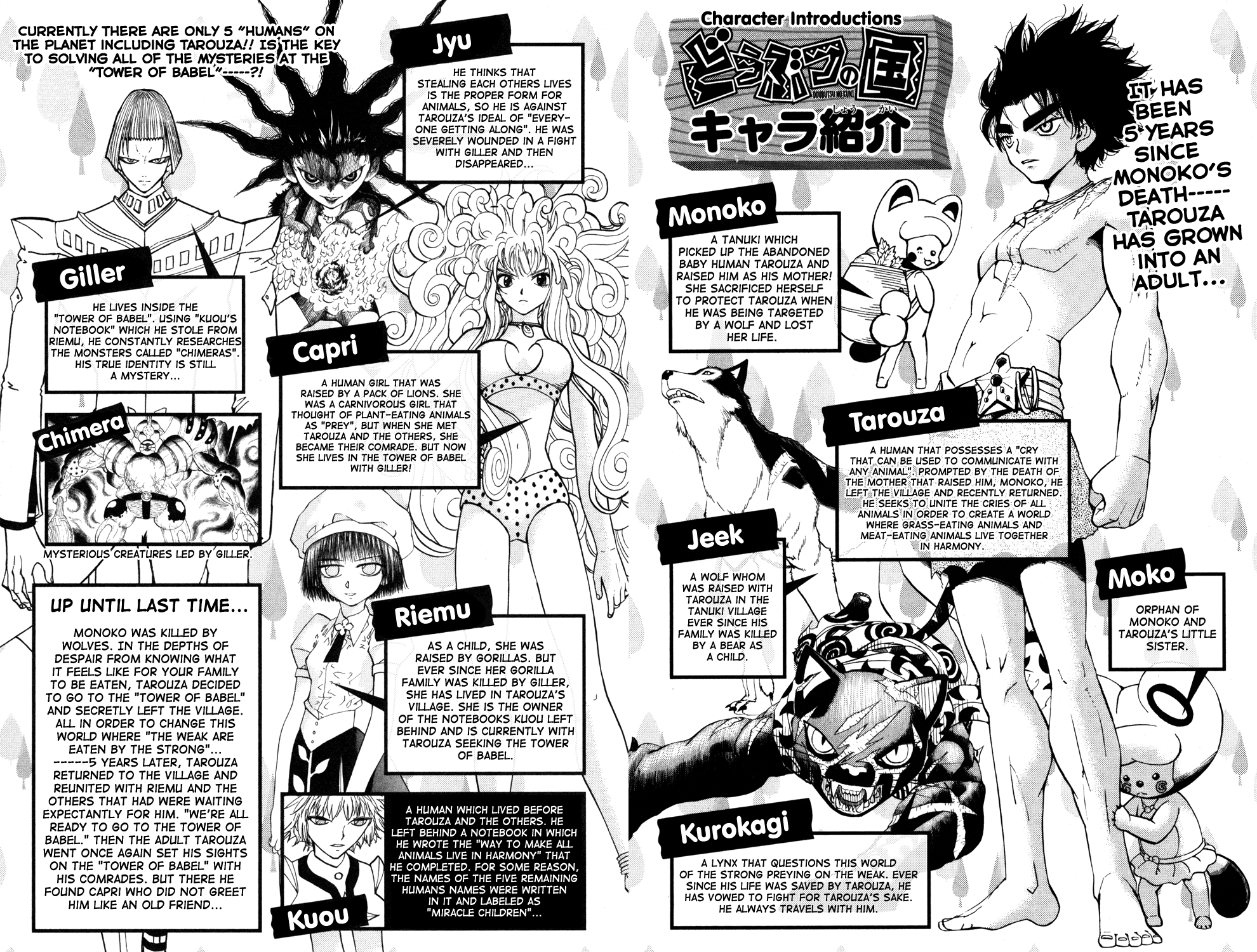 Read Animal Land ENGLISH Manga Online