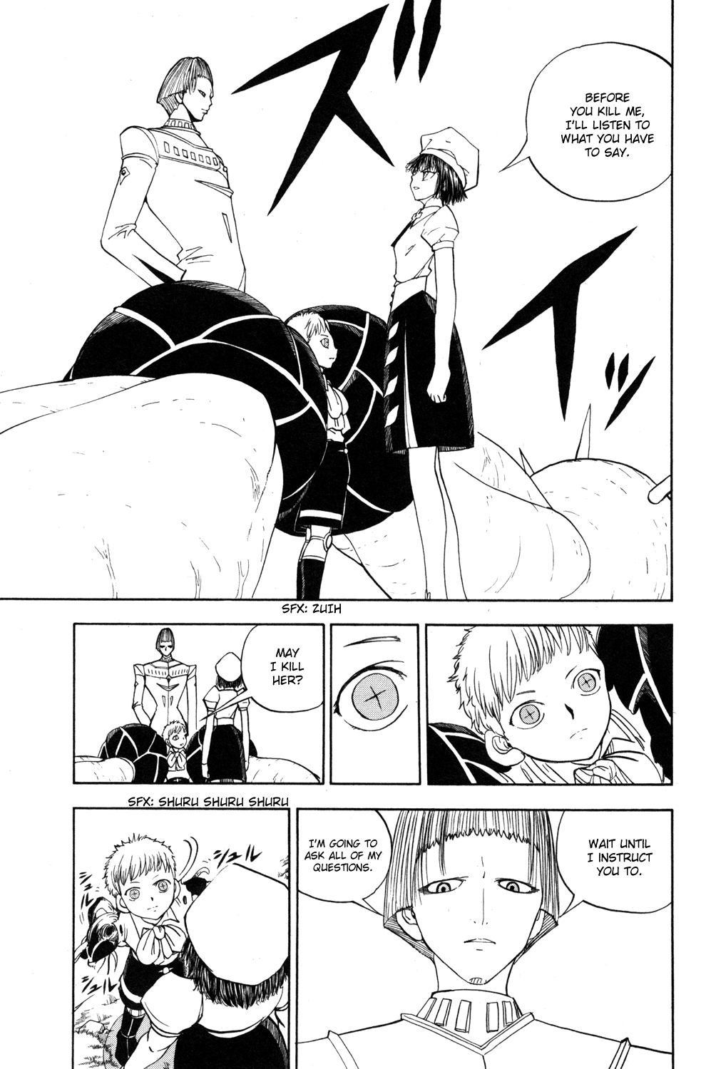 Read Animal Land ENGLISH Manga Online