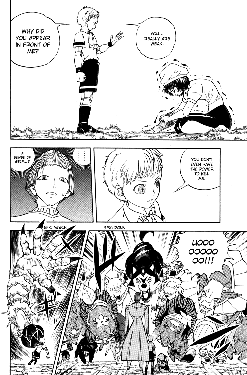 Read Animal Land ENGLISH Manga Online