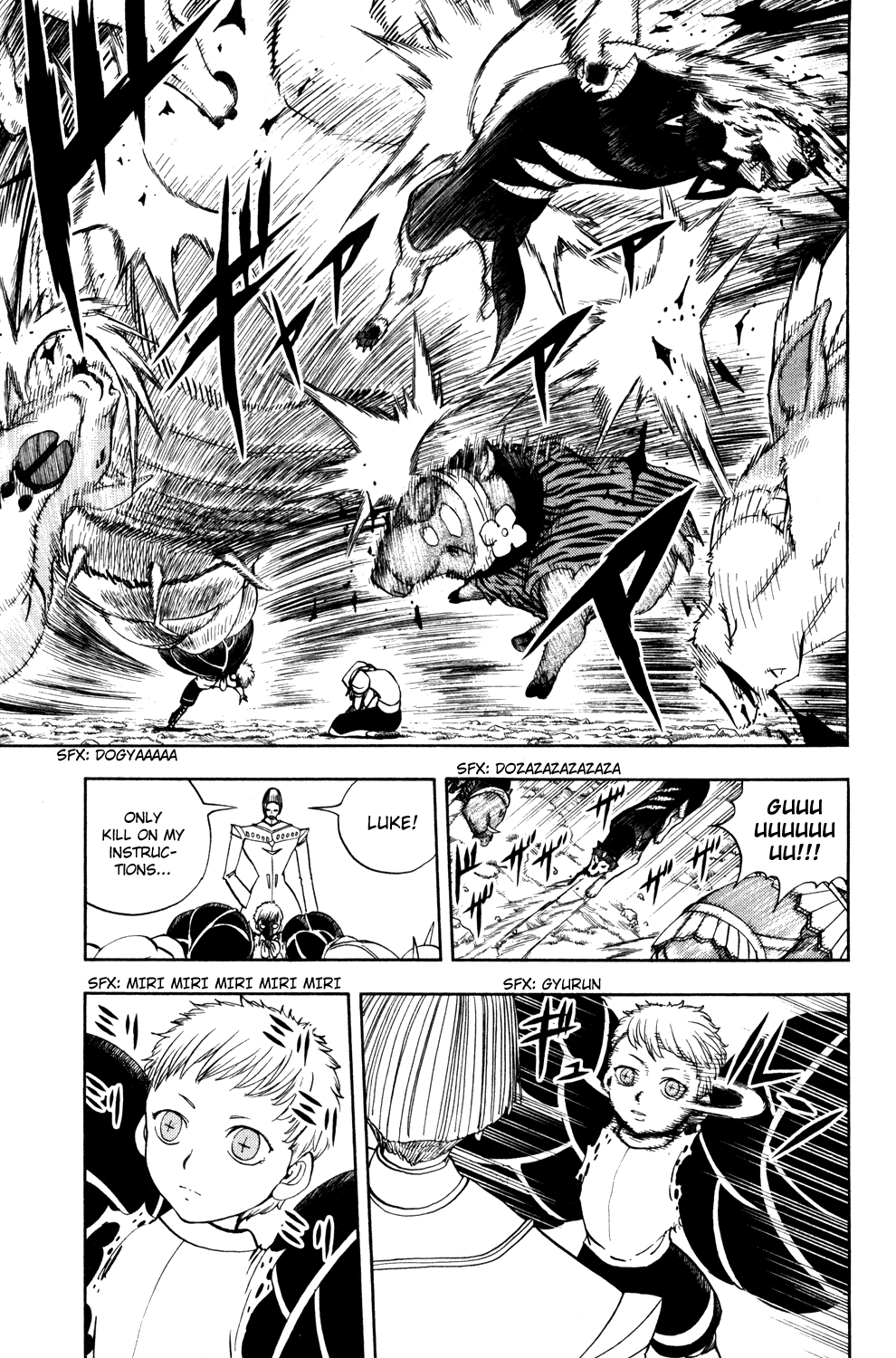 Read Animal Land ENGLISH Manga Online