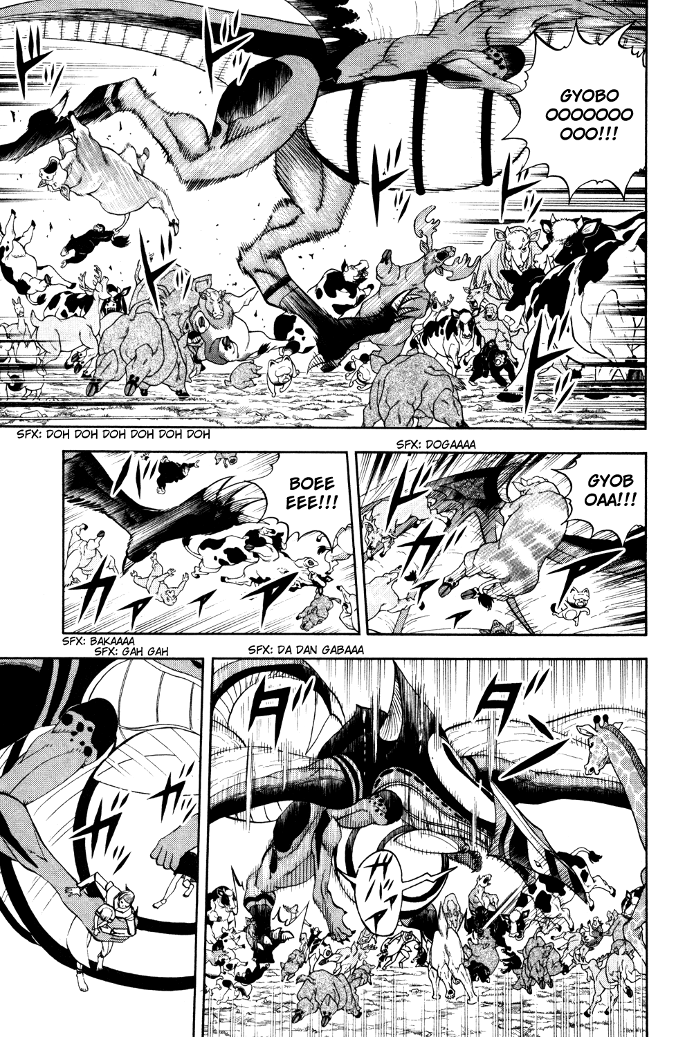 Read Animal Land ENGLISH Manga Online