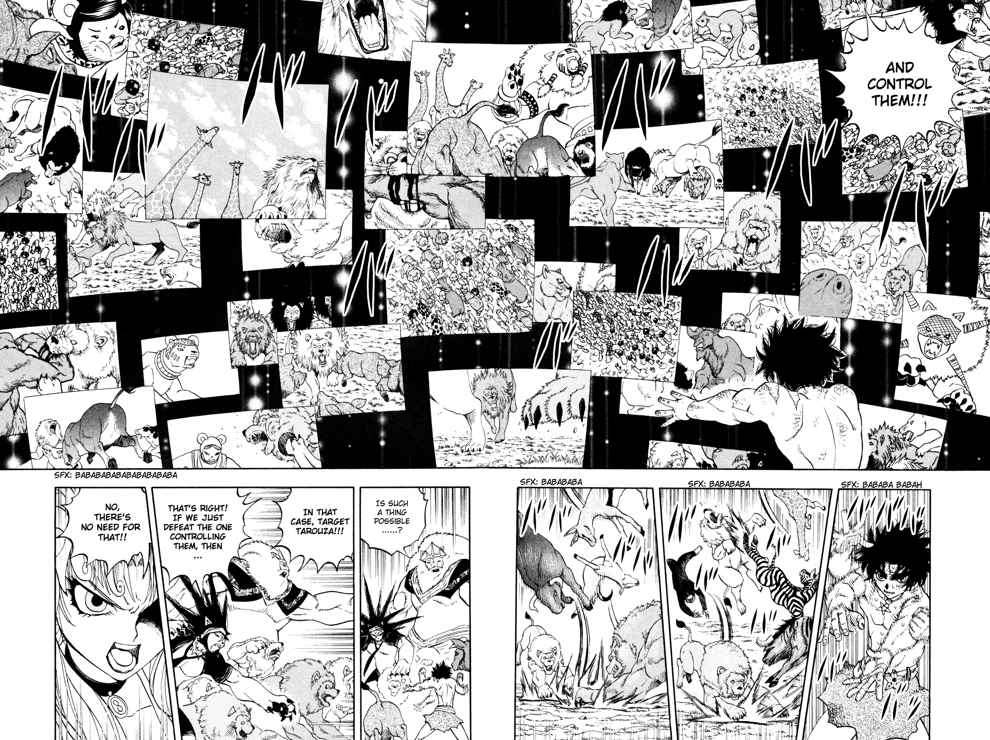 Read Animal Land ENGLISH Manga Online