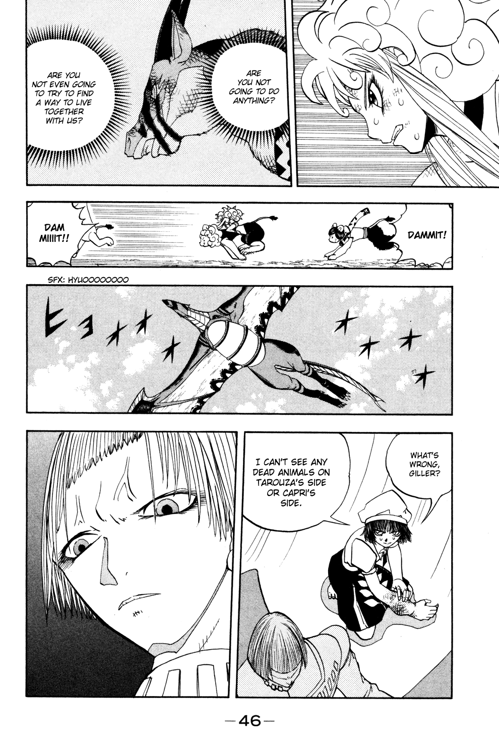 Read Animal Land ENGLISH Manga Online