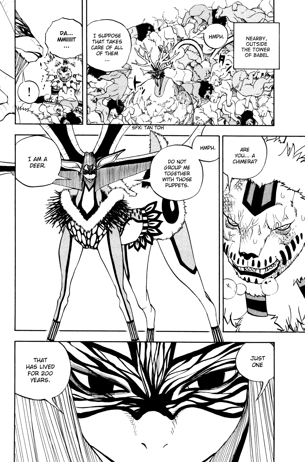 Read Animal Land ENGLISH Manga Online