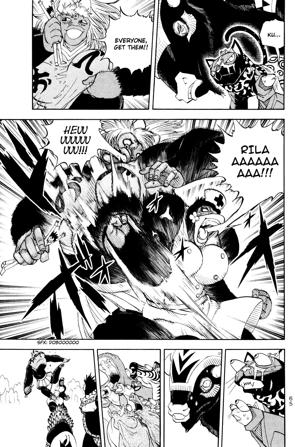 Read Animal Land ENGLISH Manga Online