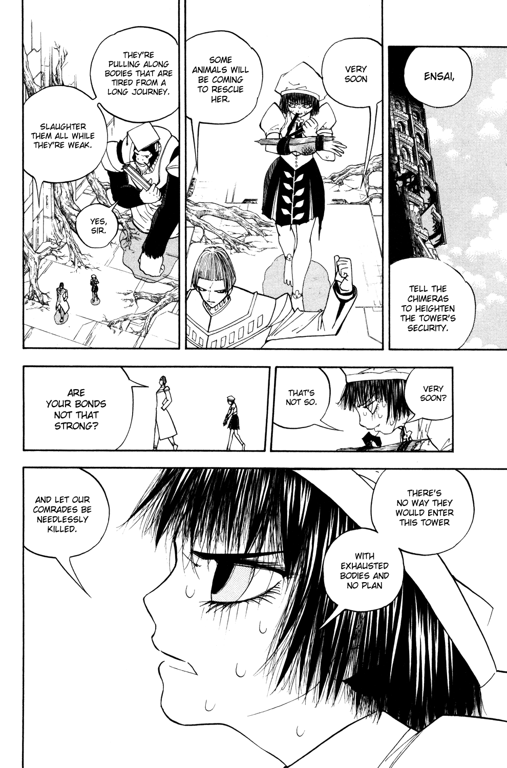 Read Animal Land ENGLISH Manga Online