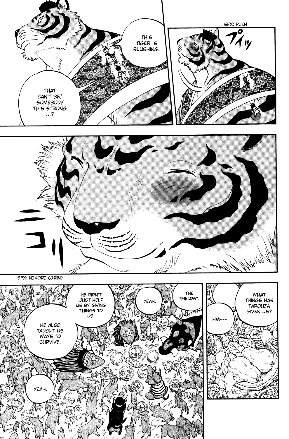 Read Animal Land ENGLISH Manga Online