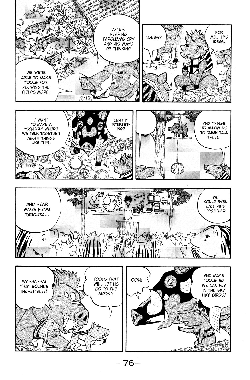 Read Animal Land ENGLISH Manga Online