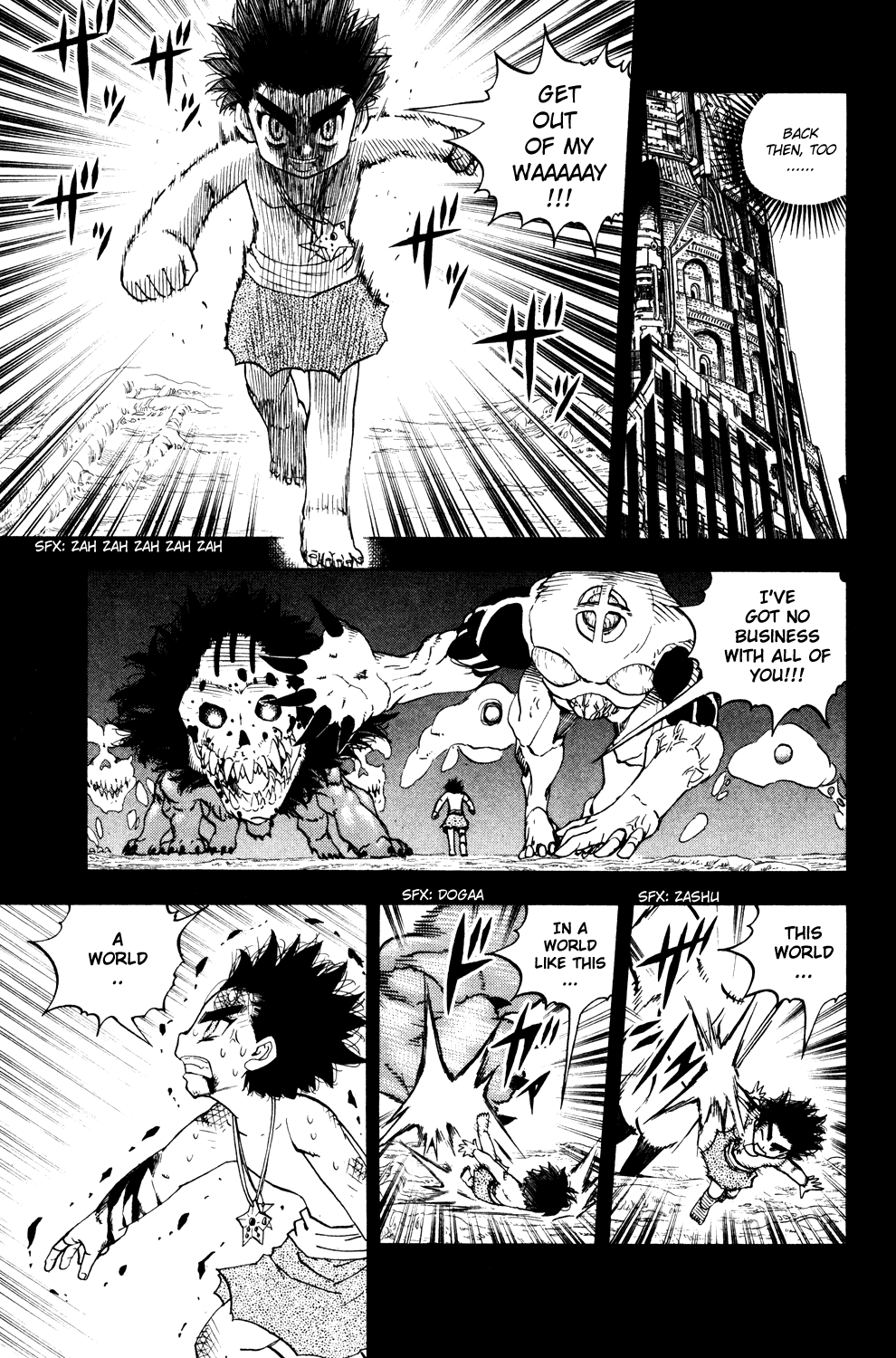 Read Animal Land ENGLISH Manga Online