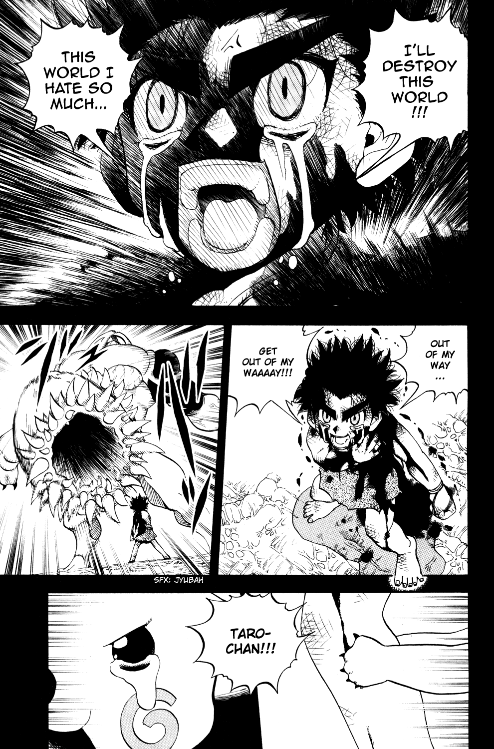 Read Animal Land ENGLISH Manga Online